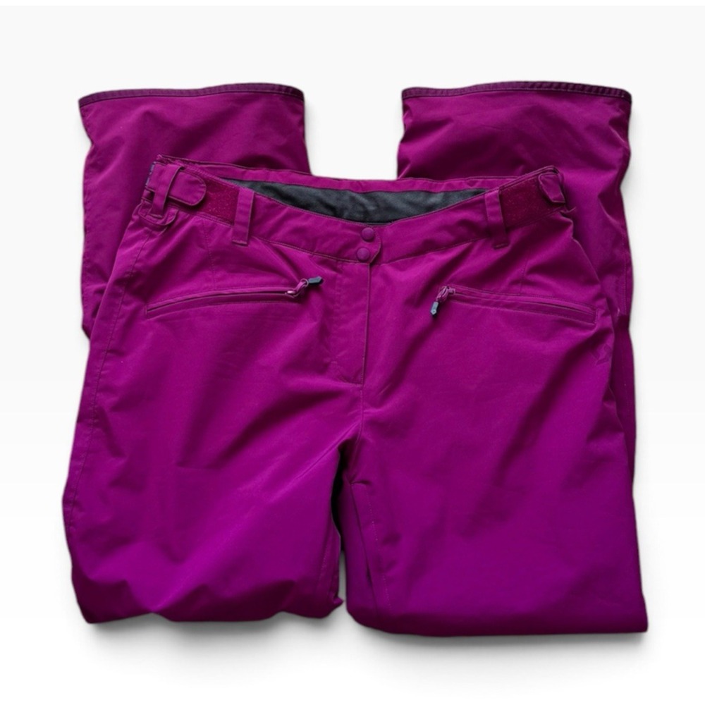 Scott Women's 14 Terrain Dryo Snow Pants Magenta Purple EUC